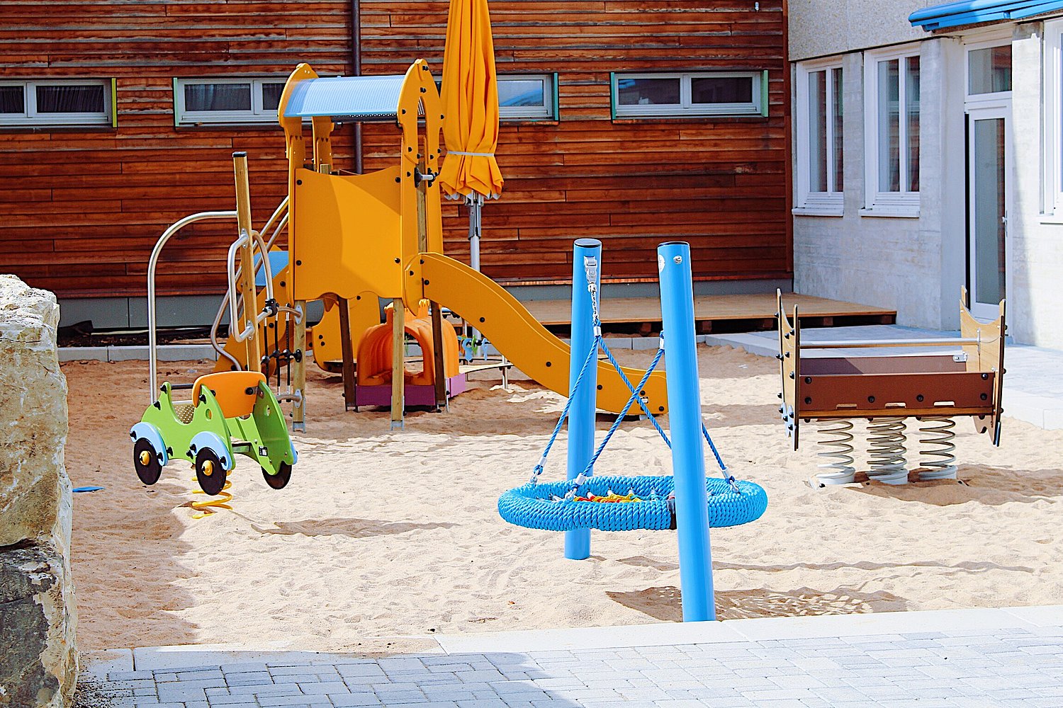 Räumlichkeiten Kindergarten der evang.luth